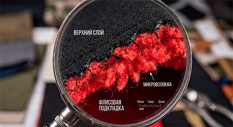 Утепляющий слой (Soft Shell & Fleece)