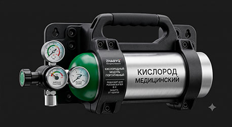 Медицинские модули и газы